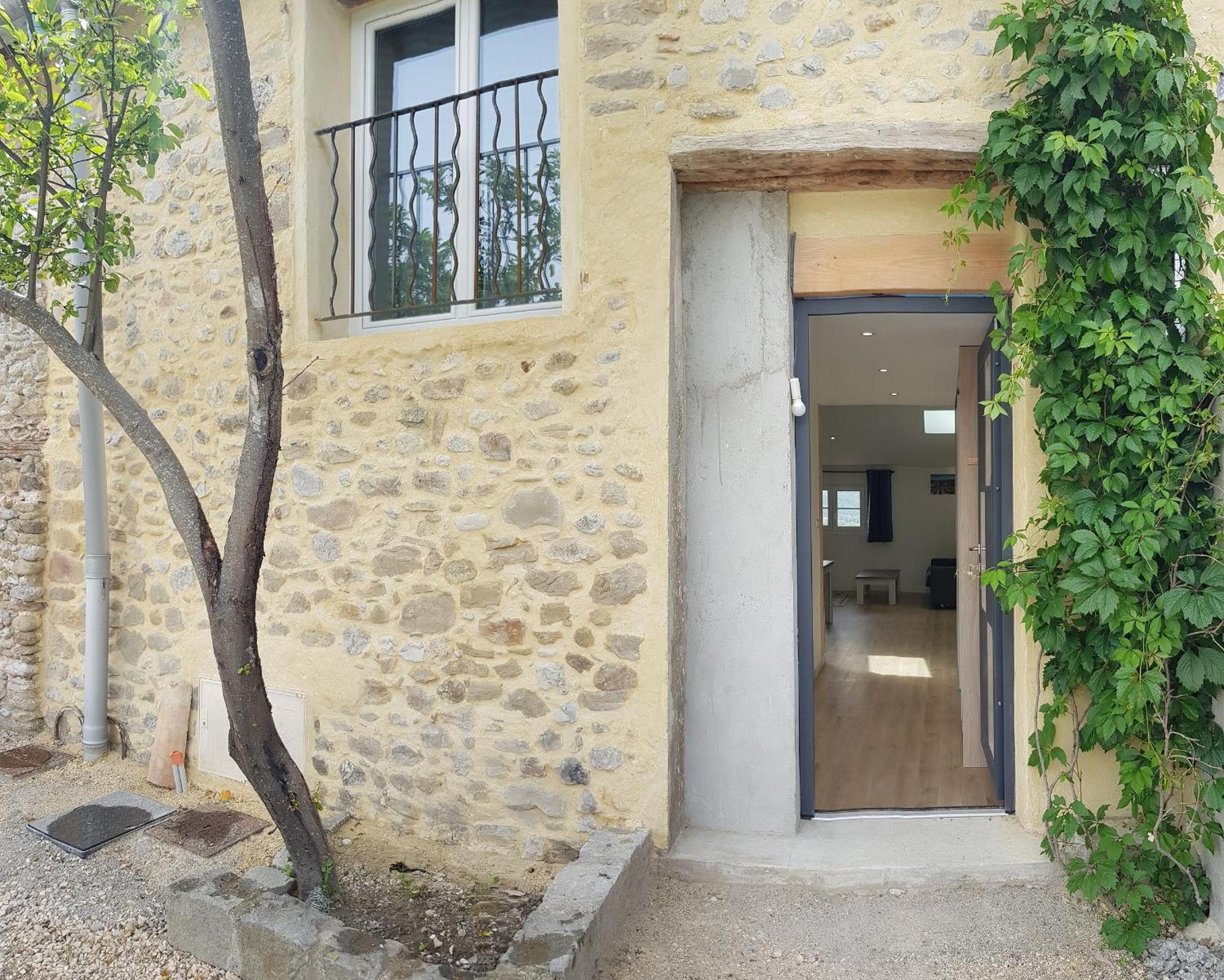 Le Pommier Apartment Aiglun  Ngoại thất bức ảnh